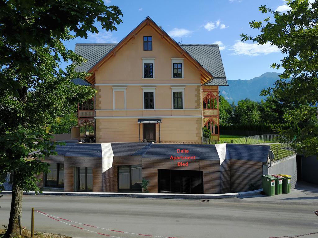 Tamara Luxury Apartments 布莱德 外观 照片